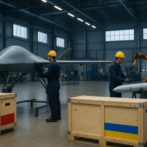 Canada-Ukraine Joint Arms Production: A Strategic Entry Point for Defense Investors