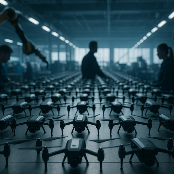 Ukraine’s Domestic Drone Industry Hits 4 Million-Unit Annual Capacity