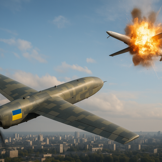 Ukraine Rolls Out Low-Cost Interceptor Drones to Counter Shahed Attacks