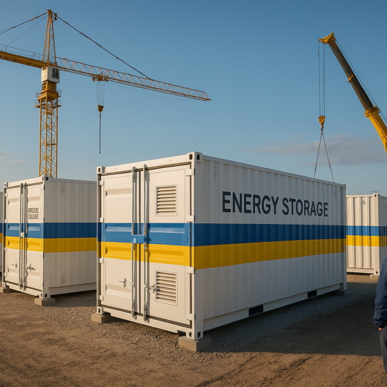 DTEK Secures UAH 3 Billion for Large-Scale Energy Storage Project
