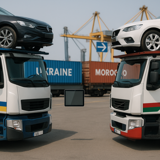 Ukraine & Morocco Sign Landmark Road-Transport Pact