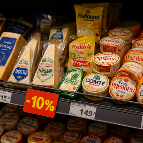 Euro-Cheese Surge: What It Means for Ukraine’s Dairy Sector