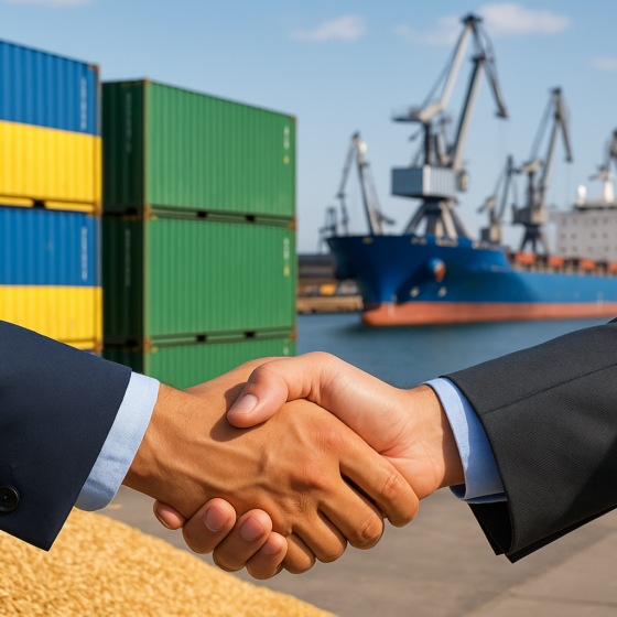 Brazil Names Ukraine a Key Partner in Global Food-Security Efforts