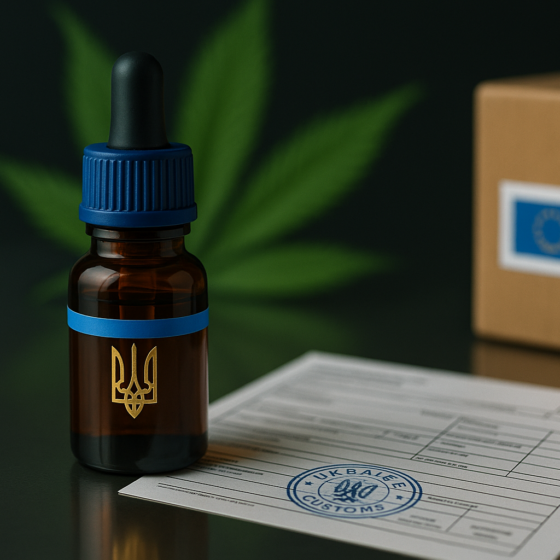Ukraine Grants First Import Licence for Medical-Cannabis Active Ingredient