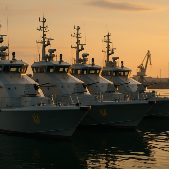 Dutch €400 m Maritime-Security Package: 100+ Patrol Craft for Ukraine