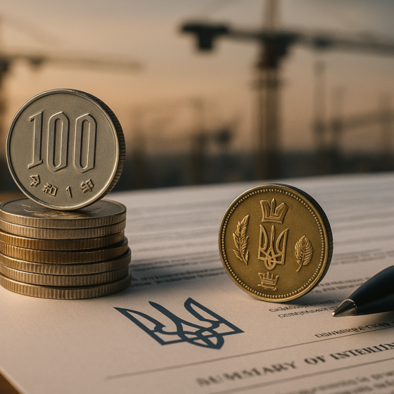 $3 bn Finance Package from Japan Taps Earnings on Frozen Russian Assets