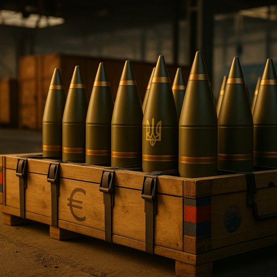 Norway’s €86 mn top-up to the European Peace Facility bolsters Ukraine’s artillery initiative