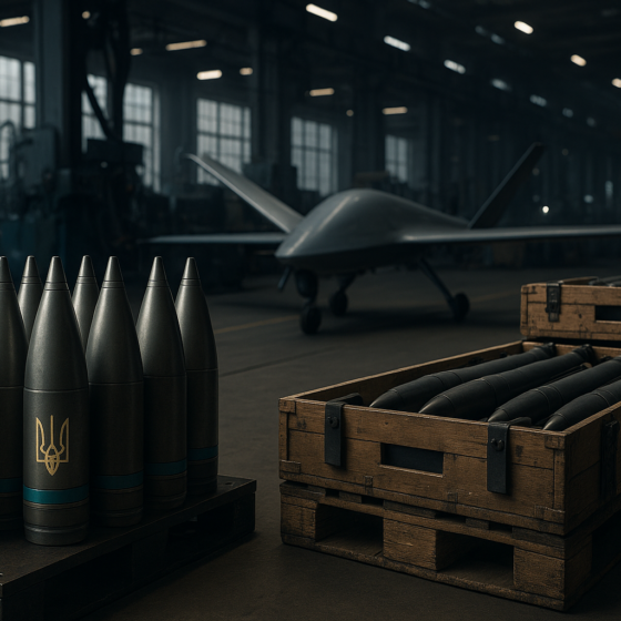 Danish-Model Funding: €428 Million First Tranche for Ukrainian-Made Arms