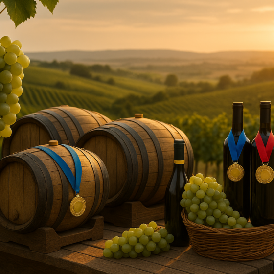 Investing in Ukraine’s Vineyards: Quality Awards Highlight Growing Opportunities