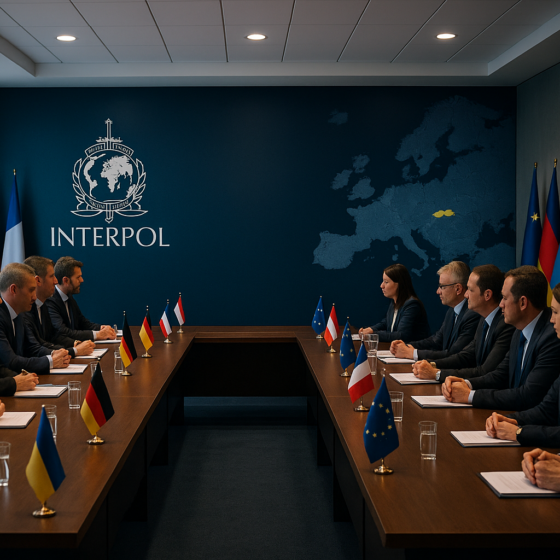 Ukraine Secures Unprecedented Re-election to Interpol’s European Committee