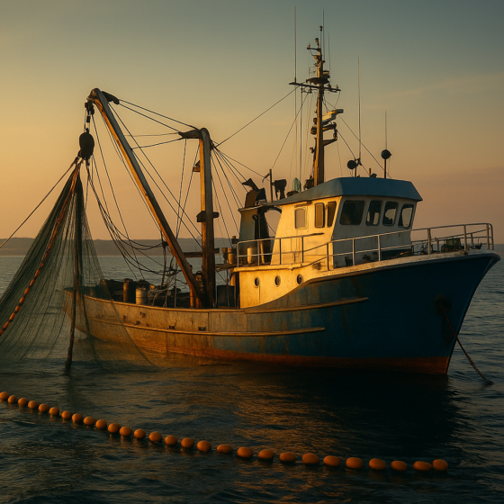 Ukraine Advances Sustainable Fisheries: Law to Join Mediterranean Commission Submitted