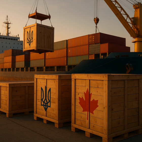 Canada Extends Duty-Free Imports from Ukraine Through June 2026