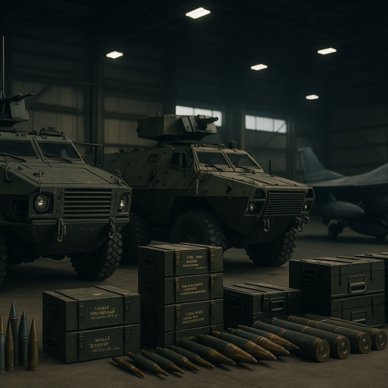 Canada Commits Over $35 Million in New Military Aid to Ukraine