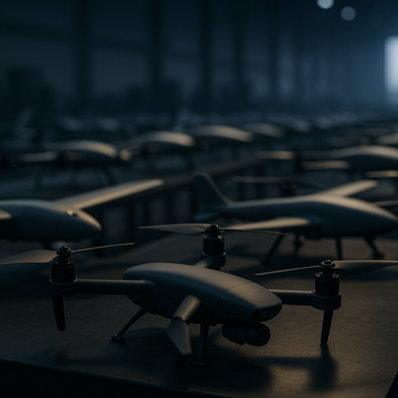 UK Scales Up Drone Support for Ukraine