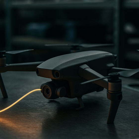 Parliament Approves Import Incentives for Fibre-Optic-Guided Drones