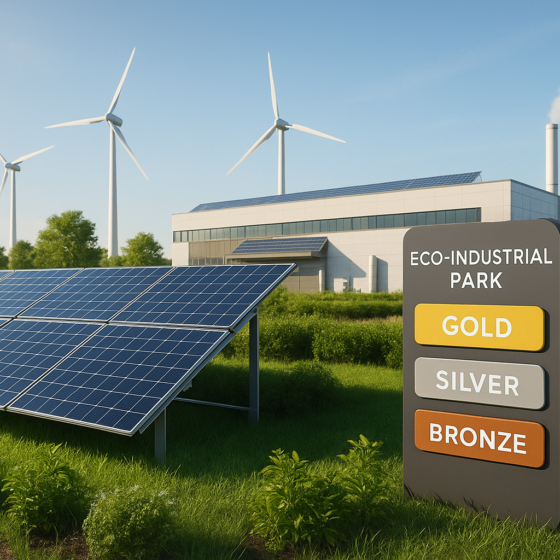 Ukraine sets EU milestone with first National Standard for Eco-Industrial Parks
