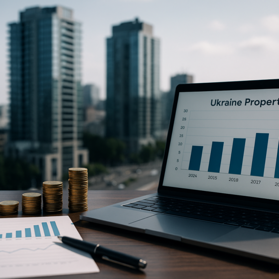 Ukraine’s Rising Property-Tax Take: What It Signals for Real-Estate Investors
