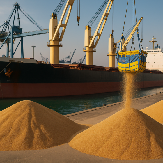 Egypt boosts buying of Ukrainian wheat — 13 % export share secured