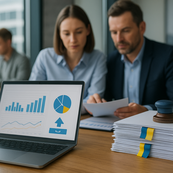 Ukraine Re-activates Mandatory Statistical & Financial Reporting