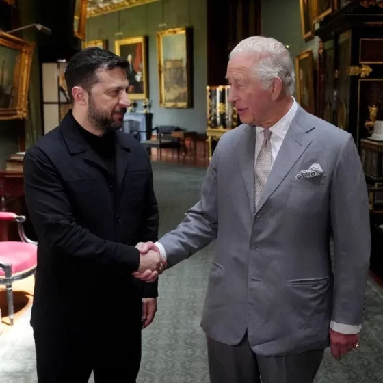 Zelensky in London: Talks with King Charles III & PM Keir Starmer Focus on Joint-Defence Production and Tougher Russia Sanctions