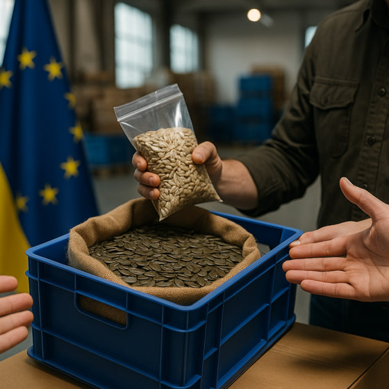 EU green-lights Ukrainian beet, sunflower, rapeseed & soybean seed for single-market trade