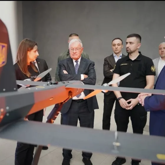 “Incredible Innovation”: U.S. Envoy Keith Kellogg Lauds Ukraine’s Drone Breakthroughs
