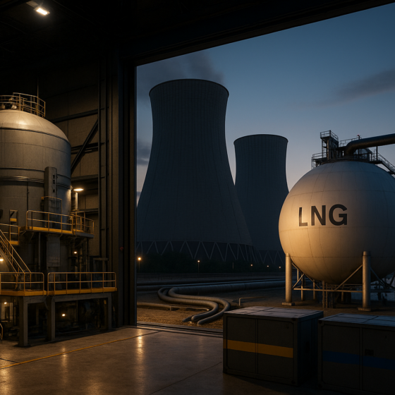 Kyiv-Washington energy talks target US-built SMRs and non-Russian LNG corridors