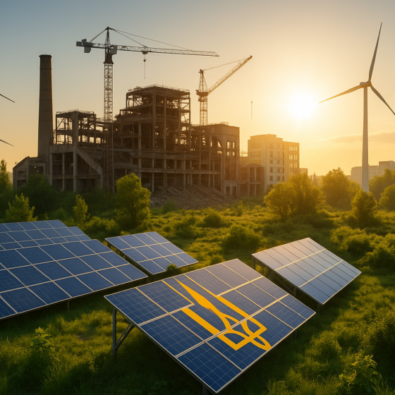 Re-engineering Ukraine’s Economy Around a Green Transformation
