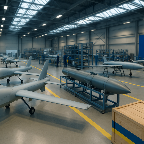 Kyiv Showcases Armament Projects for SAFE – the EU’s €150 B-plus Defence Loan Facility