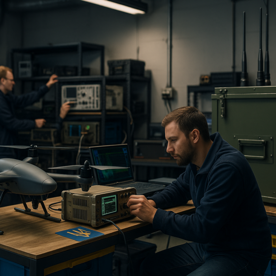 Radionor to Open Ukrainian Office for Drone-Proof Communications