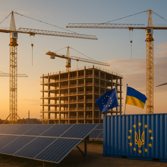 EU Unveils Flagship Recovery Fund for Ukraine
