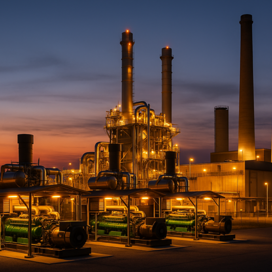 Ukrnafta to Add 670 MW of Gas-Fired Power by 2026