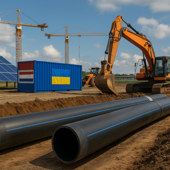 Netherlands Pledges €300 Million to Ukraine’s 2025-26 Reconstruction Drive
