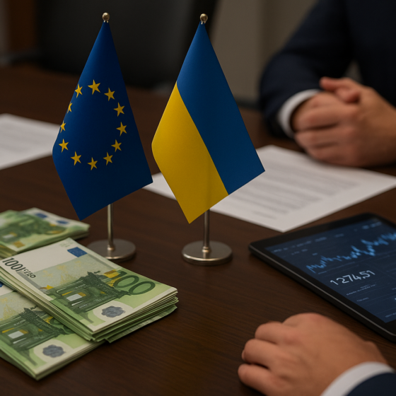 EU Sends Additional €1 Billion to Ukraine via Frozen-Asset Revenues