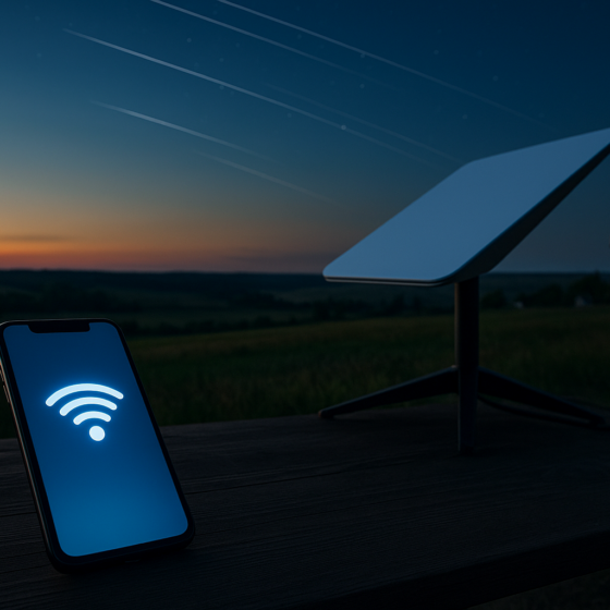 Ukraine to Pioneer Starlink Mobile Service in Europe