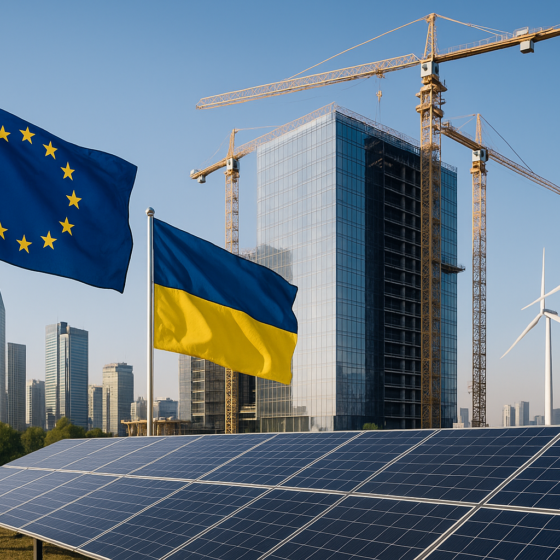 EU Unveils €2.3 Billion Boost for Ukraine’s Recovery