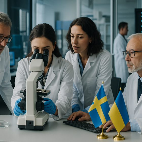 Sweden Launches Coalition for Science, Research & Innovation in Ukraine