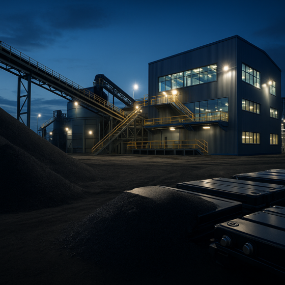EBRD Backs BGV’s Graphite Megaproject in Ukraine