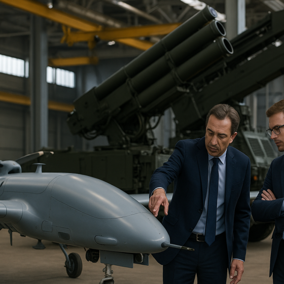Italy Steps Up as Strategic Investor in Ukraine’s Defense and Reconstruction