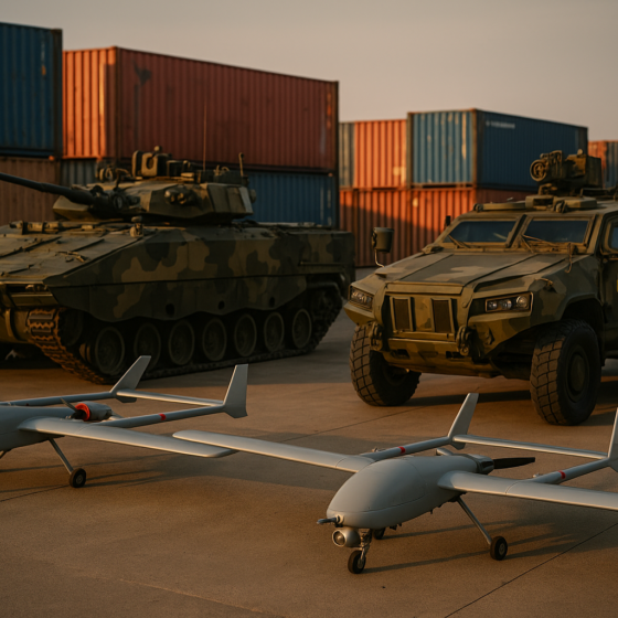 Ukraine Eyes Global Arms Markets