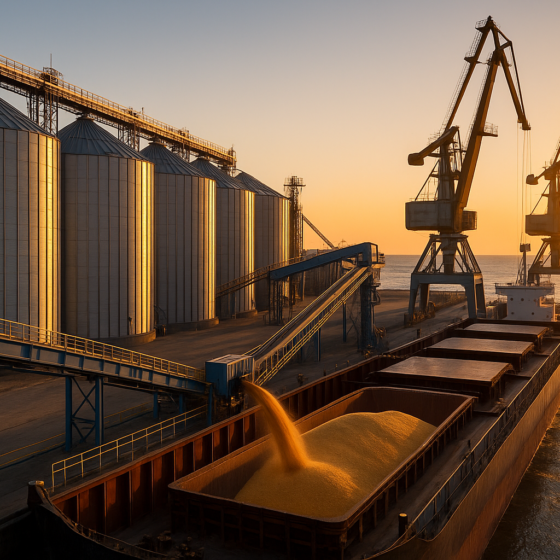 US Investors Win Back Control of Odesa’s Olimpex Grain Terminal