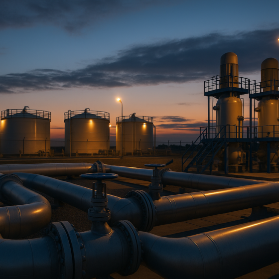 Ukraine and Azerbaijan Explore Gas-Supply Deal