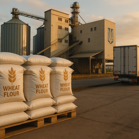 Moldova Tops List of Ukrainian Flour Buyers in 2024/25