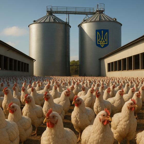 Ukraine’s Poultry Sector Consolidates as Flock Tops 109 Million