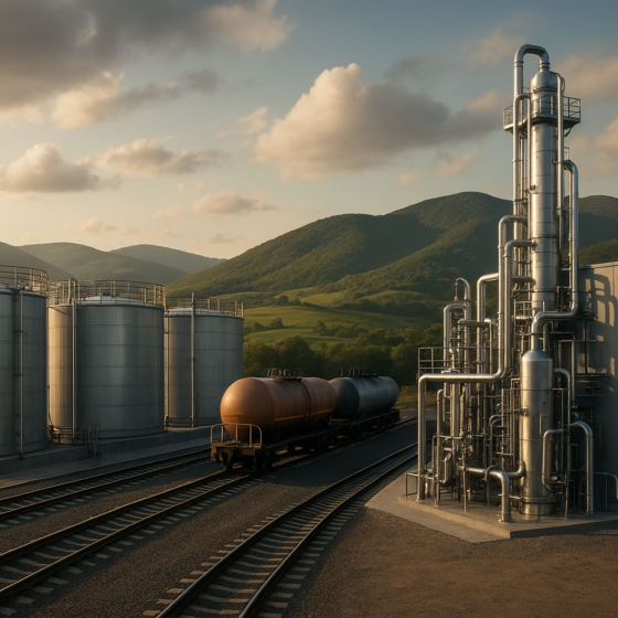 Dry‑Port & Bioethanol Hub Planned for Transcarpathia