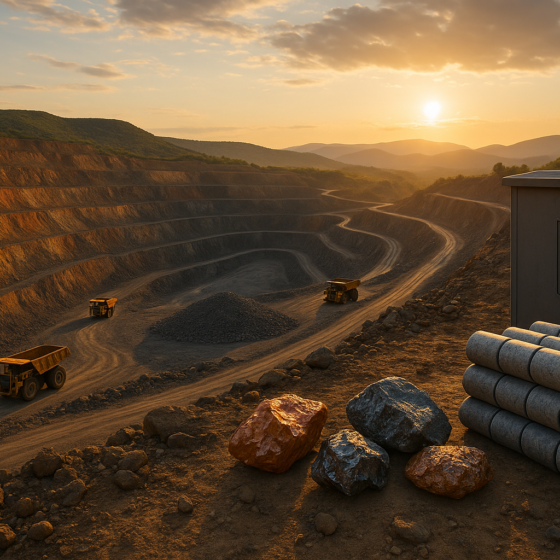 Ukraine Green‑Lights Investment Map for Critical & Strategic Minerals