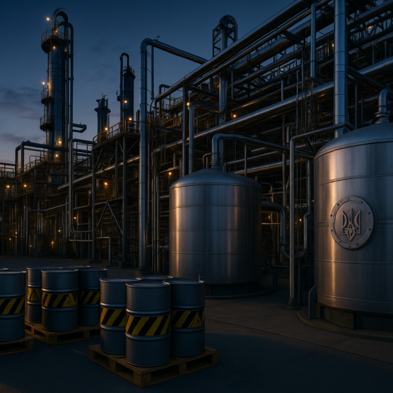 Ukraine–US Joint Venture Will Manufacture Critical Ammunition Chemicals