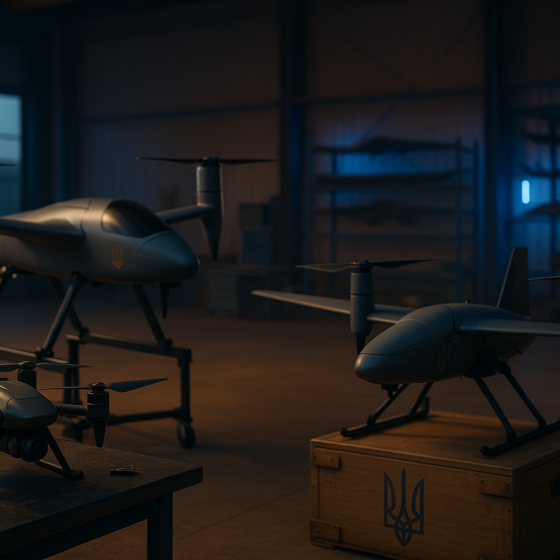 Frontline & Quantum Systems Sign Pact to Mass‑Produce AI Drones in Ukraine