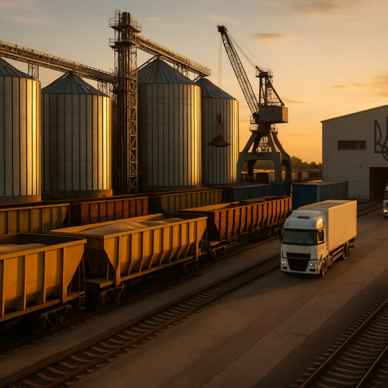 MOST Logistic Terminal Expands Capacity to Speed Ukraine–EU Grain Exports