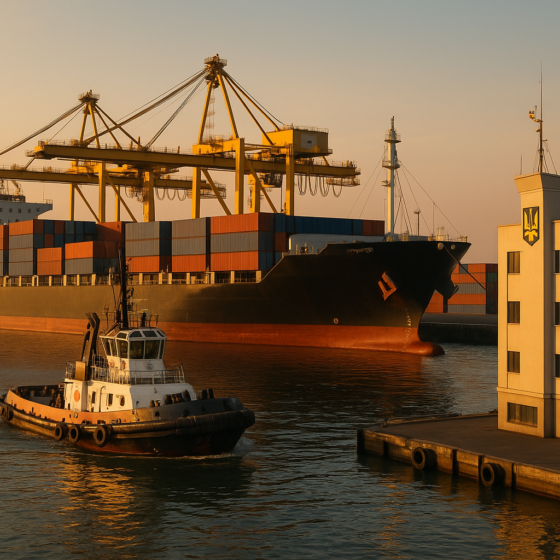 Odessa Sea Port Switches Its Tariffs to Euros